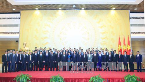 Gặp mặt các thành viên Chính phủ hai nhiệm kỳ khóa XII và XIII